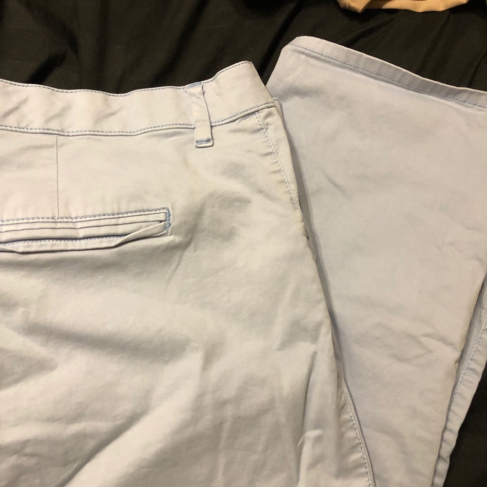 Time & Tru Blue Crop Pants